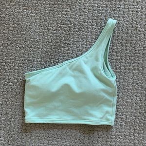 Klassy Network one shoulder brami (crop top)